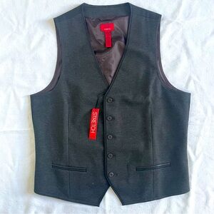 Alfani Slim Fit Stretch Vest